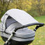 Sun visor and rain cover for baby stroller (фото #1)