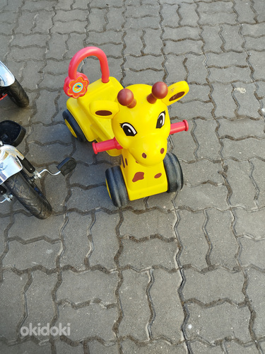 Машинка жираф (фото #2)