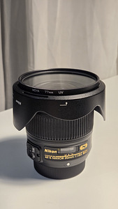 Nikon NIKKOR 20mm f/1.8G AF-S ED (2 foto / 2)
