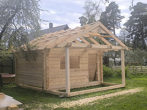 Сруб из бруса (2 фото из 2)