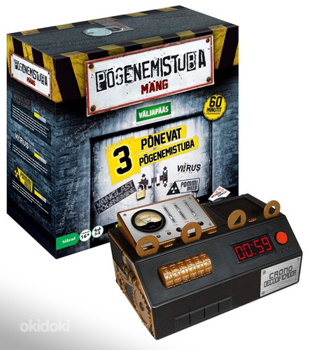 Põgenemistuba mäng