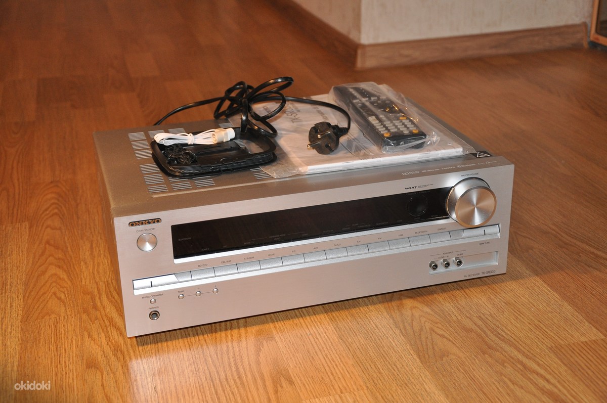 Onkyo TXSR333 5.1Channel Audio Video Receiver Tallinn Audio ja