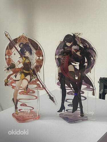 Genshin Impact figuurid