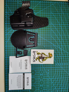 Kabuur/holster Fobus APN43 IWB/OWB Glock 43 (2 foto / 2)