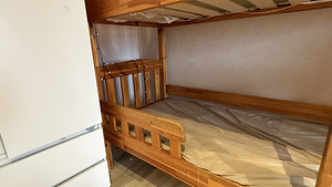 Laste narivoodi 155x60 madratsitega (3 foto / 4)