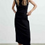 Черное платье Zara, размер XS (фото #2)