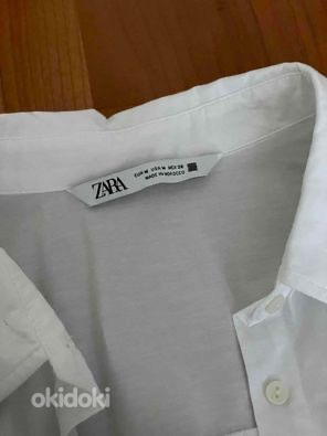 Zara valge särk, suurus M (foto #2)