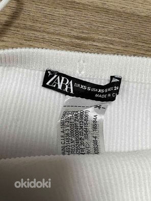 Новое белое боди Zara (фото #3)