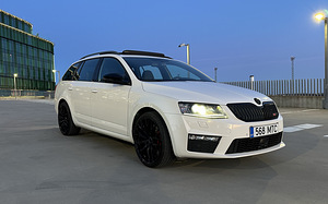 Skoda Octavia VRS 2.0 TDI DSG 135kW (1 foto / 15)
