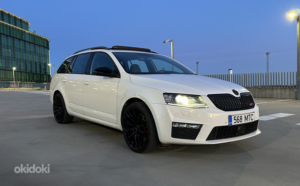 Skoda Octavia VRS 2.0 TDI DSG 135kW