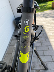 Scott sub comfort 20 lady (6 foto / 6)