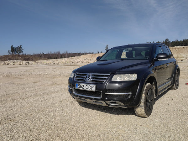 Volkswagen Touareg 2003 2.5 TDI механика