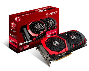 RX 570 GAMING X 4GB Videokaart (1 foto / 1)