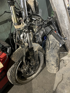 Kawasaki zx600 (1 фото из 3)