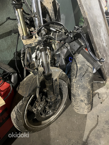 Kawasaki zx600