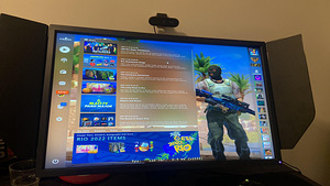 ZOWIE BENQ XL2746S TN 240Hz DyAc⁺™ 27tolli (2 foto / 2)