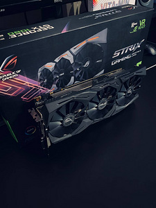 Asus Rog Strix GTX 1080 (2 foto / 3)