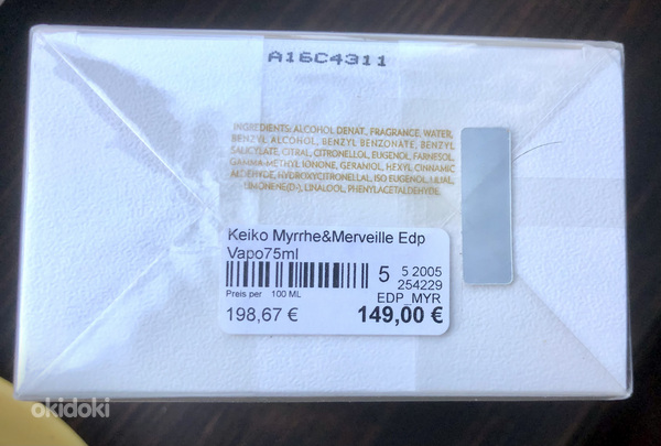 Parfüüm Myrrhe & Merveilles, Keiko Mecheri, 75 ml (foto #4)