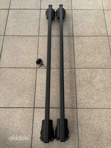 THULE SmartRack Katuseraam tõstetud reelingutega autodele