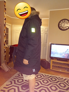 Мужская парка (3 фото из 6)