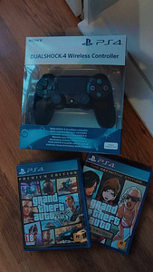 PS4 + игры + два пульта (2 фото из 5)