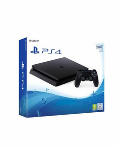 PS4 + игры + два пульта (3 фото из 5)