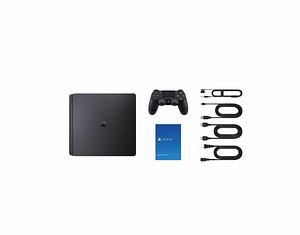 PS4 + игры + два пульта (5 фото из 5)