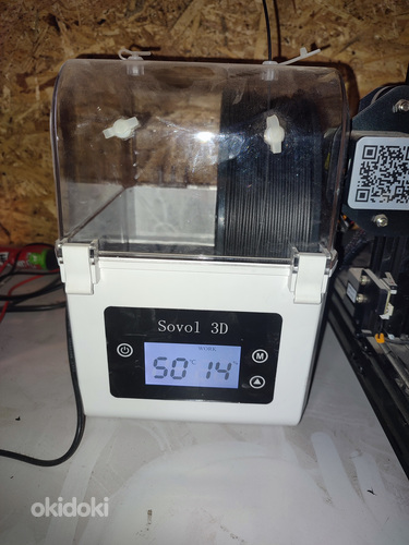 3D-принтер Jõhvi сушилка