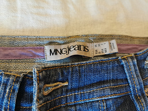 Джинсовая юбка годе mango (2 фото из 2)