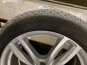 BMW VELJED JA REHVID KOMPLEKT R19 (3 foto / 6)