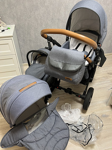 MILLI käru Way Plus 3in1 Dark Grey L2 (6 foto / 10)