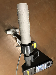 Segway Ninebot, tõukeratas, läbisõit 11 km (8 foto / 9)