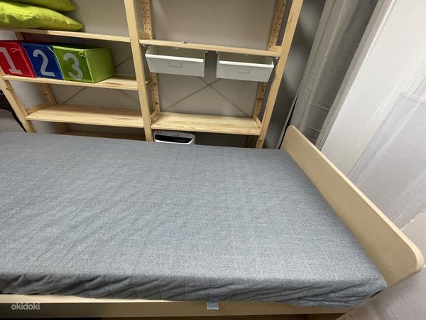Uueväärne voodi koos madratsiga (foto #2)