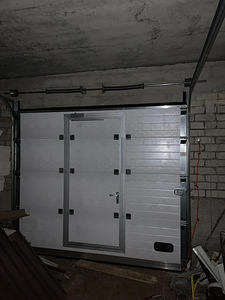 Garaažiuksed, tööstusuksed (4 foto / 6)
