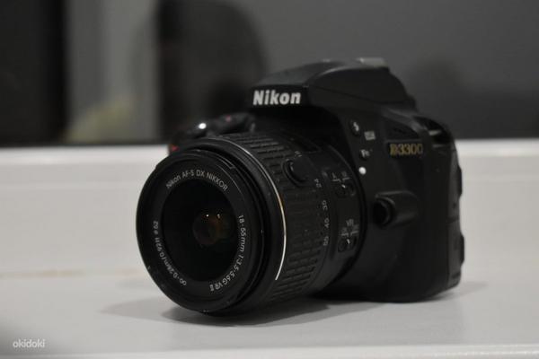Зеркальная камера nikon D3300 (фото #3)