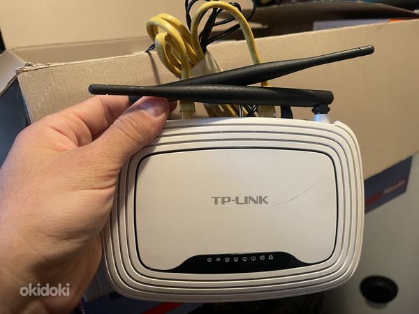 Роутер TP-Link TL-WR841N 300 Мбит/с (фото #1)