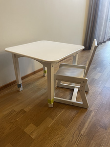 Laste laud ja tool. Meblik. (2 foto / 2)