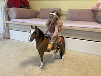 Our Generation игрушечная лошадь и кукла