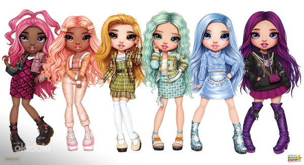 Куклы RAINBOW HIGH