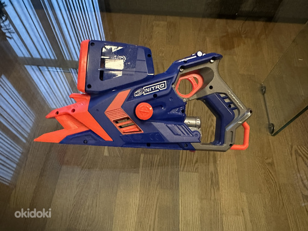 Nerf Nitro LongShot Smash