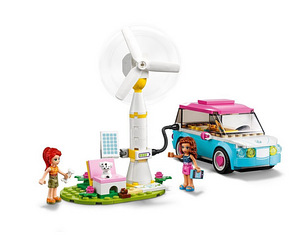 6+ LEGO Friends 41443. Электромашина Оливии. (1 фото из 3)
