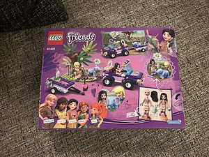 6+ LEGO Friends 41421. Baby Elephant Jungle Rescue (3 foto / 3)