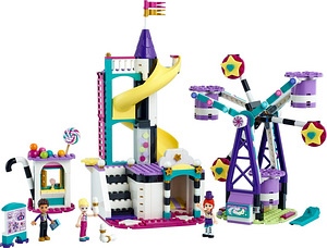 7+ LEGO Friends 41689. Magical Ferris Wheel and Slide (1 foto / 3)