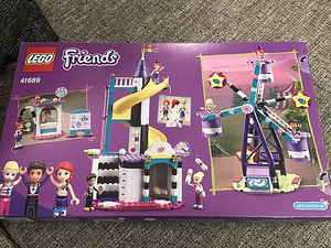 7+ LEGO Friends 41689. Magical Ferris Wheel and Slide (3 foto / 3)