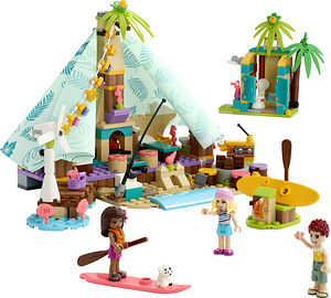 6+ LEGO Friends 41700. Beach glamping.