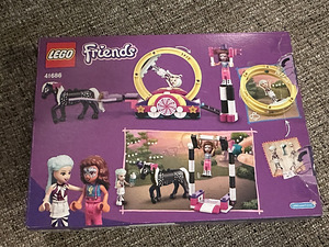 6+ LEGO Friends 41686. Magical Acrobatics. (3 foto / 3)