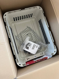 IATA-approved dog cage for air travel - Size M (5 foto / 6)