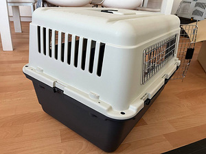 IATA-approved dog cage for air travel - Size M (6 foto / 6)