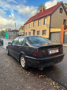 BMW E46 320d Talvekas (3 foto / 10)