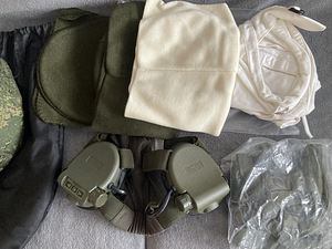 Uus kiiverikomplekt 6B47 komplektist Ratnik. Uus. (2 foto / 4)